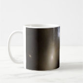 Hubble-Interagierende Galaxie NGC 454 Kaffeetasse (Links)