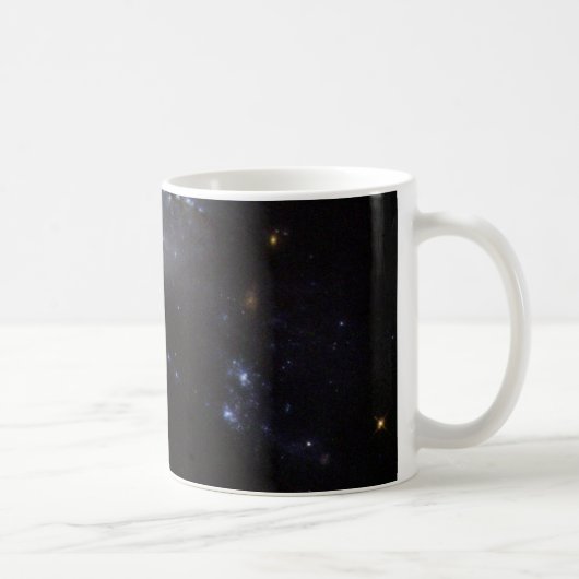 Hubble-Interagierende Galaxie NGC 454 Kaffeetasse (Rechts)