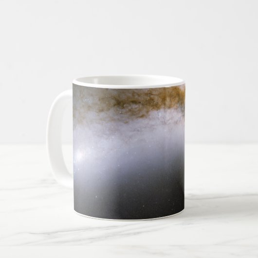 Hubble-Interagierende Galaxie NGC 520 Kaffeetasse (Vorderseite Links)
