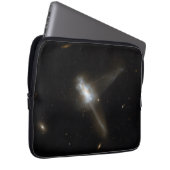 Hubble-Interagiergalaxie IC 883 Laptopschutzhülle (Vorne Rechts)