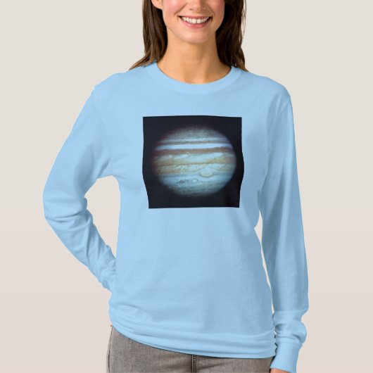 Hubble Jupiter T-Shirt (Vorderseite)