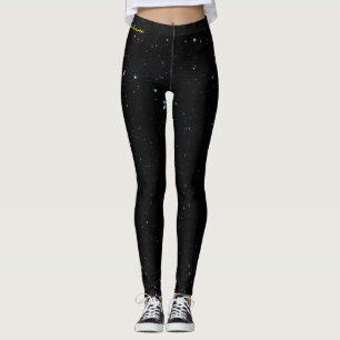 Hubble-Leggings für ultratiefe Felder Leggings
