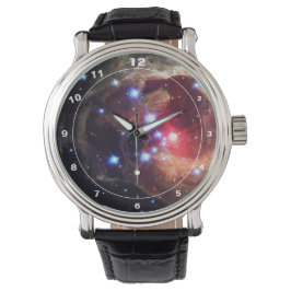 Hubble & Light Echo Stellar - Weltraum (Uhr) Armbanduhr
