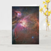 Hubble / Orion-Nebel Karte (Gelbe Blume)