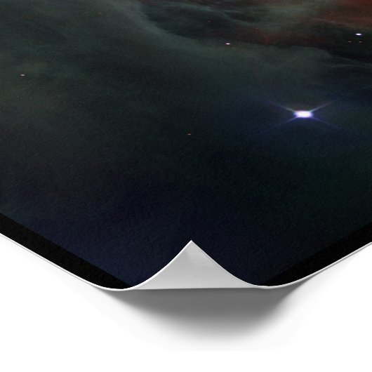 Hubble Orion Nebula Poster (Ecke)