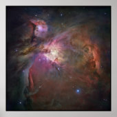 Hubble Orion Nebula Poster (Vorne)