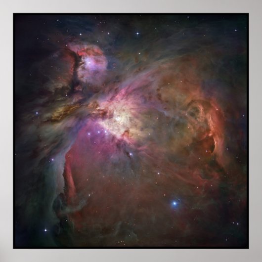 Hubble Orion Nebula Poster (Vorne)