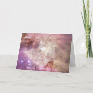 Hubble - Orions-Nebelfleck - Trapezsterne, Feiertagskarte
