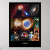 Hubble Poster (Vorne)