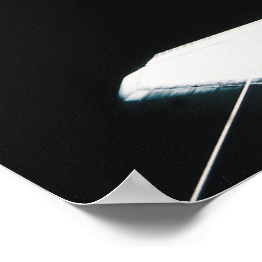 Hubble Poster (Ecke)