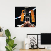 Hubble Poster (Heimbüro)