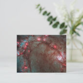 Hubble Postkarte (Stehend Vorderseite)