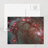 Hubble Postkarte (Vorne/Hinten)