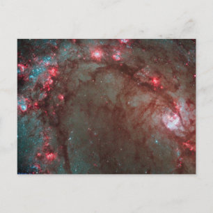 Hubble Postkarte