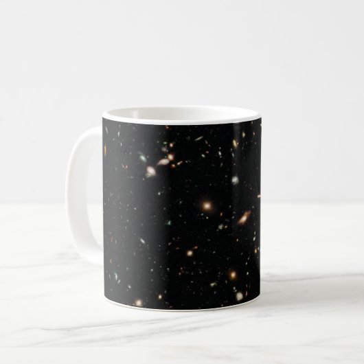 Hubble Reaches Kaffeetasse (Vorderseite Links)