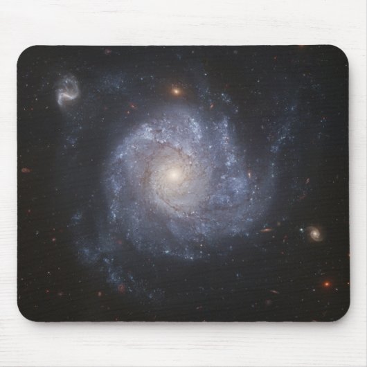 Hubble reißt Bilder einer Pinwheel-Förmigen Mousepad (Vorne)