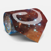 Hubble Schaffung Krawatte (Gerollt)