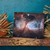 Hubble-Schneengel 10x8 Fotoplatte (Seite)