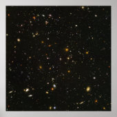 Hubble sieht Galaxien Poster (Vorne)