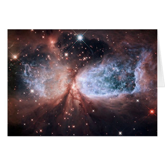 Hubble Snow Angel (Vorderseite (Horizontal))
