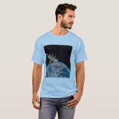 Hubble Space Telescope Astronomie Baseball Jersey T-Shirt (Vorne ganz)