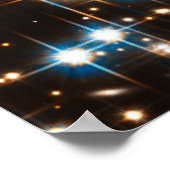 Hubble Space Telescope Image of Globular Cluster Poster (Ecke)