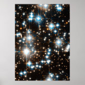Hubble Space Telescope Image of Globular Cluster Poster (Vorne)