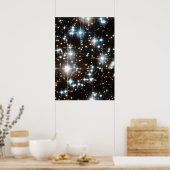 Hubble Space Telescope Image of Globular Cluster Poster (Küche)