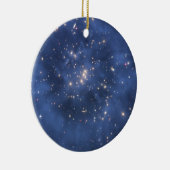Hubble Stern-Feld-Bild 1 Keramikornament (Rechts)