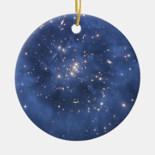 Hubble Stern-Feld-Bild 1 Keramikornament (Vorne)