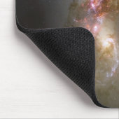Hubble "SuperSternhaufen-" Raum Mousepad (Ecke)