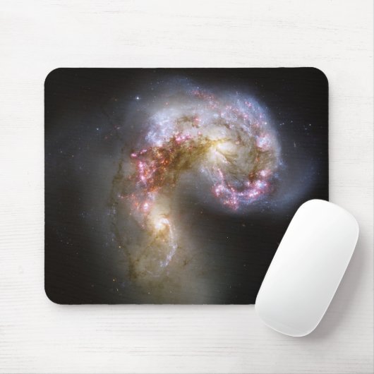 Hubble "SuperSternhaufen-" Raum Mousepad (Mit Mouse)
