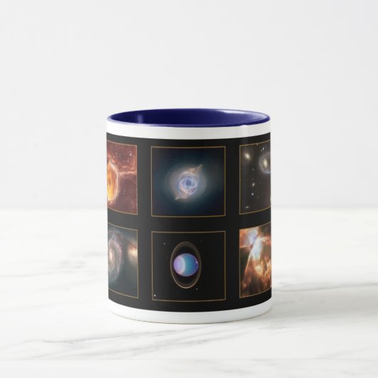 Hubble Tasse 24 (Zentrum)