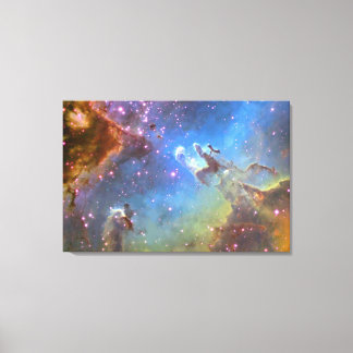 HUBBLE TELESCOPE "Adlernebel" auf LEINWAND