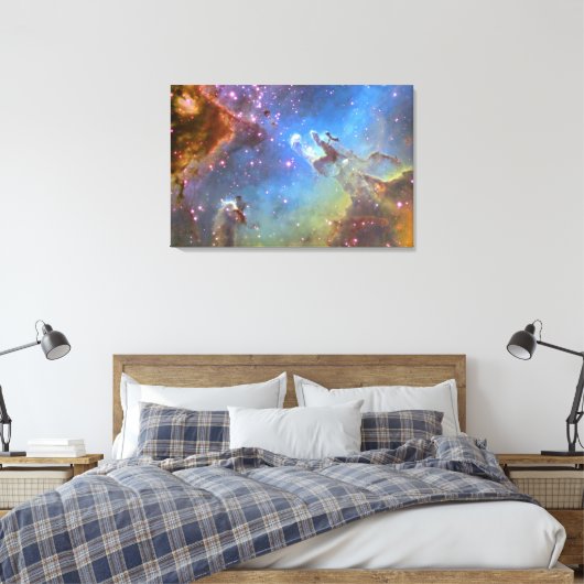 HUBBLE TELESCOPE "Adlernebel" auf LEINWAND (Insitu (Schlafzimmer))