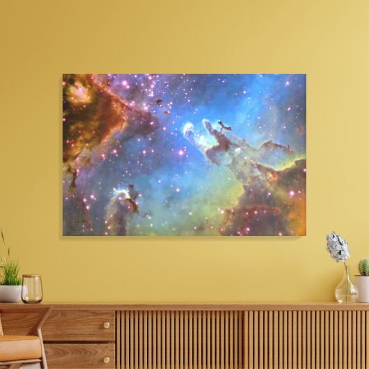 HUBBLE TELESCOPE "Adlernebel" auf LEINWAND (Insitu (Wohnzimmer))