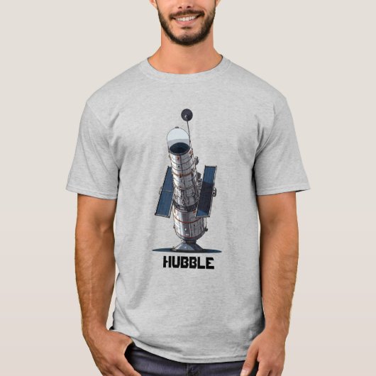 Hubble Telescope Astronomie T-Shirt (Vorderseite)