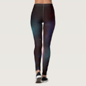 HUBBLE TELESCOPE NEBULA ASTROPHOTO LEGGINGS (Rückseite)