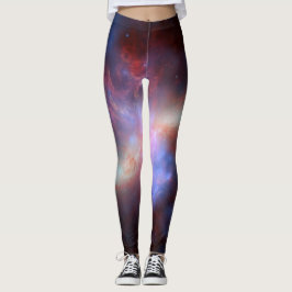 HUBBLE TELESCOPE NEBULA ASTROPHOTO LEGGINGS