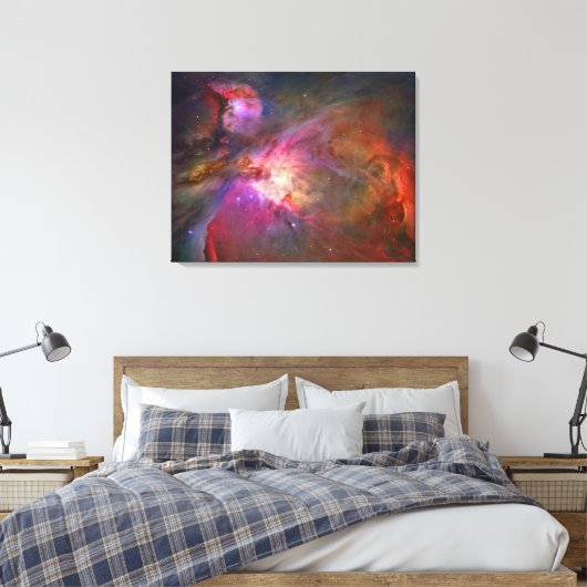 HUBBLE TELESCOPE "Orion Nebula" AUF LEINWAND Gesch (Insitu (Schlafzimmer))