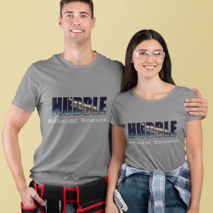 Hubble Telescope Science Teacher Space T-Shirt