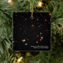 Hubble Telescope Ultra Deep Field Foto Weihnachten