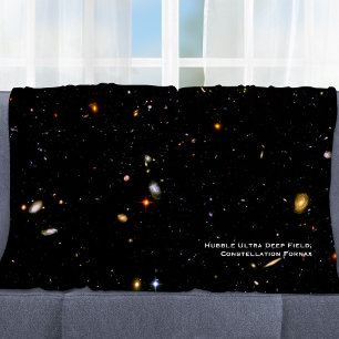 Hubble Telescope Ultra Deep Field Galaxies Foto Fleecedecke