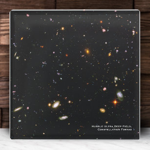 Hubble Telescope Ultra Deep Field Galaxies Foto Glasuntersetzer