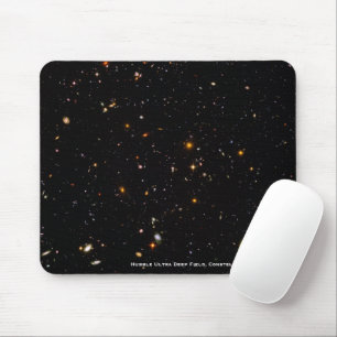 Hubble Telescope Ultra Deep Field Galaxies Foto Mousepad