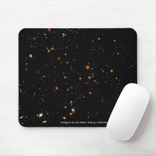 Hubble Telescope Ultra Deep Field Galaxies Foto Mousepad (Mit Mouse)