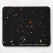 Hubble Telescope Ultra Deep Field Galaxies Foto Mousepad (Vorne)