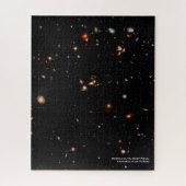 Hubble Telescope Ultra Deep Field Galaxies Foto Puzzle (Vertikal)