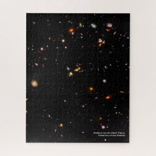 Hubble Telescope Ultra Deep Field Galaxies Foto Puzzle