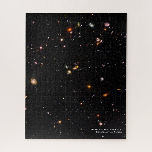 Hubble Telescope Ultra Deep Field Galaxies Foto Puzzle (Vertikal)